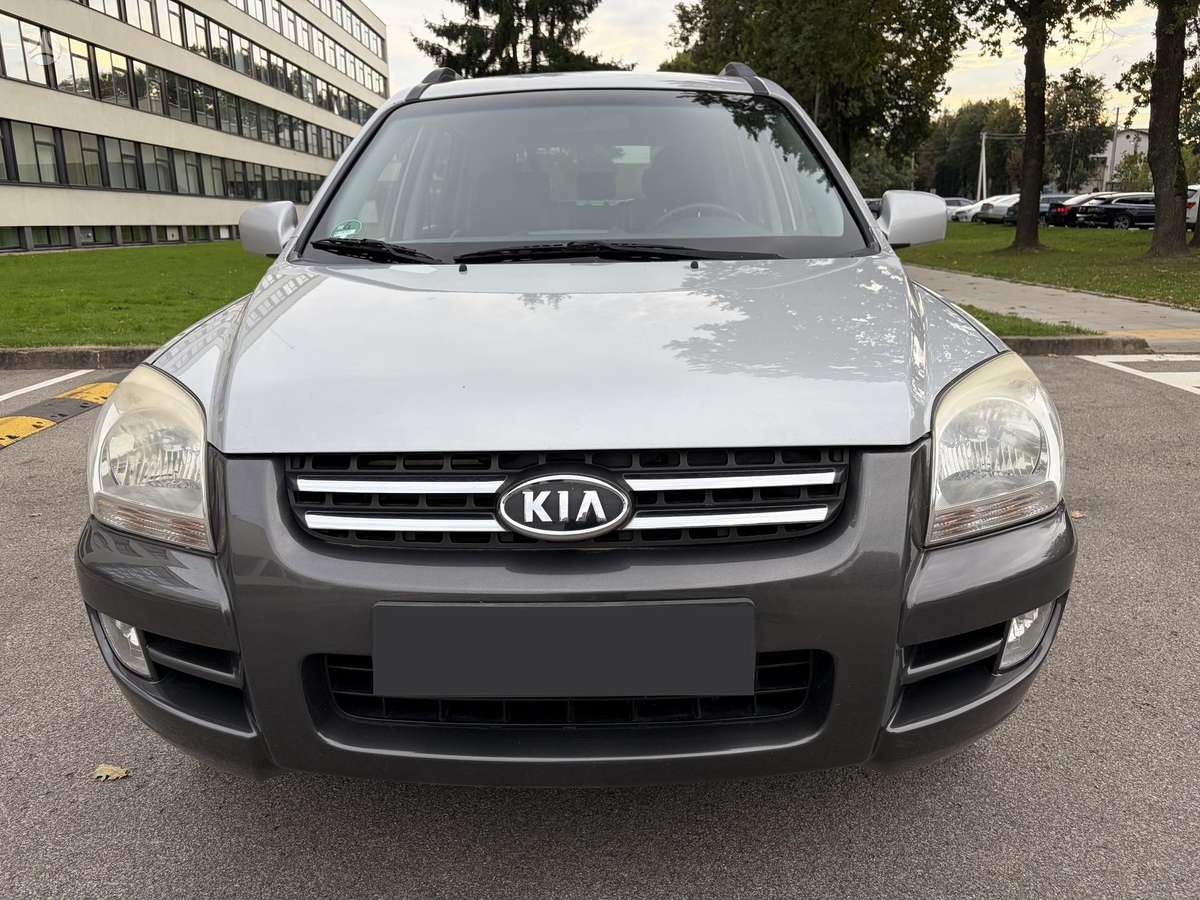 Kia Sportage, 2007 — авто для ЗСУ з Європи