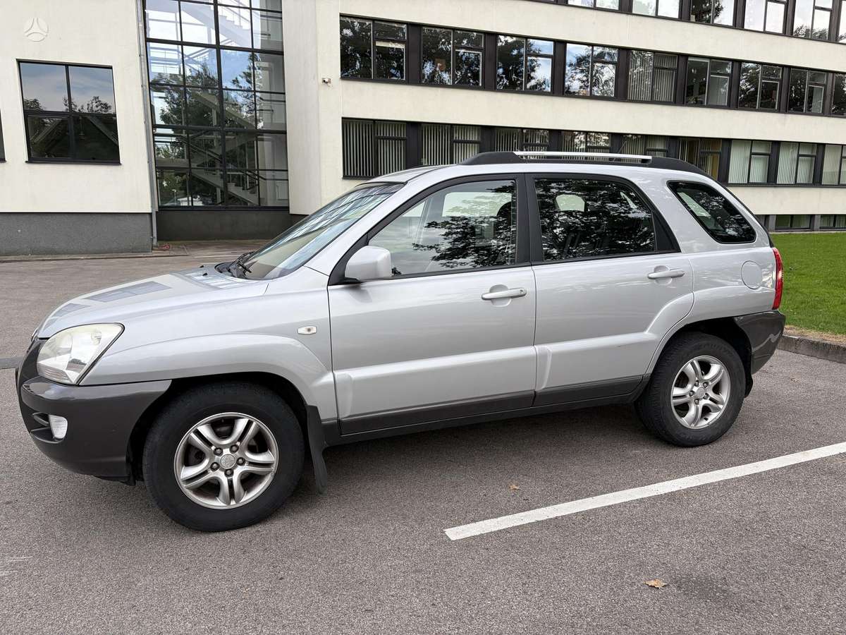 Kia Sportage 2007 — interior