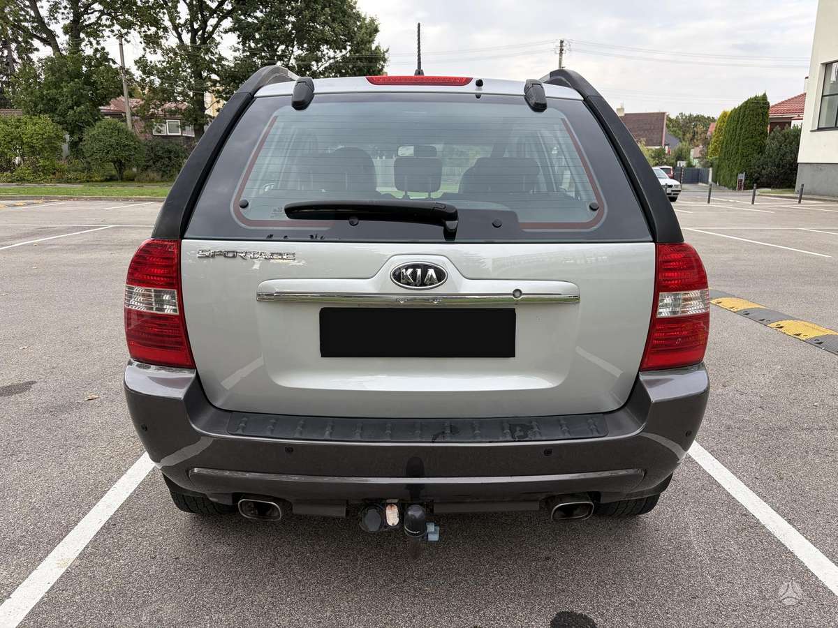 Kia Sportage 2007 — engine 1991 cm³, 140 HP (103kW)