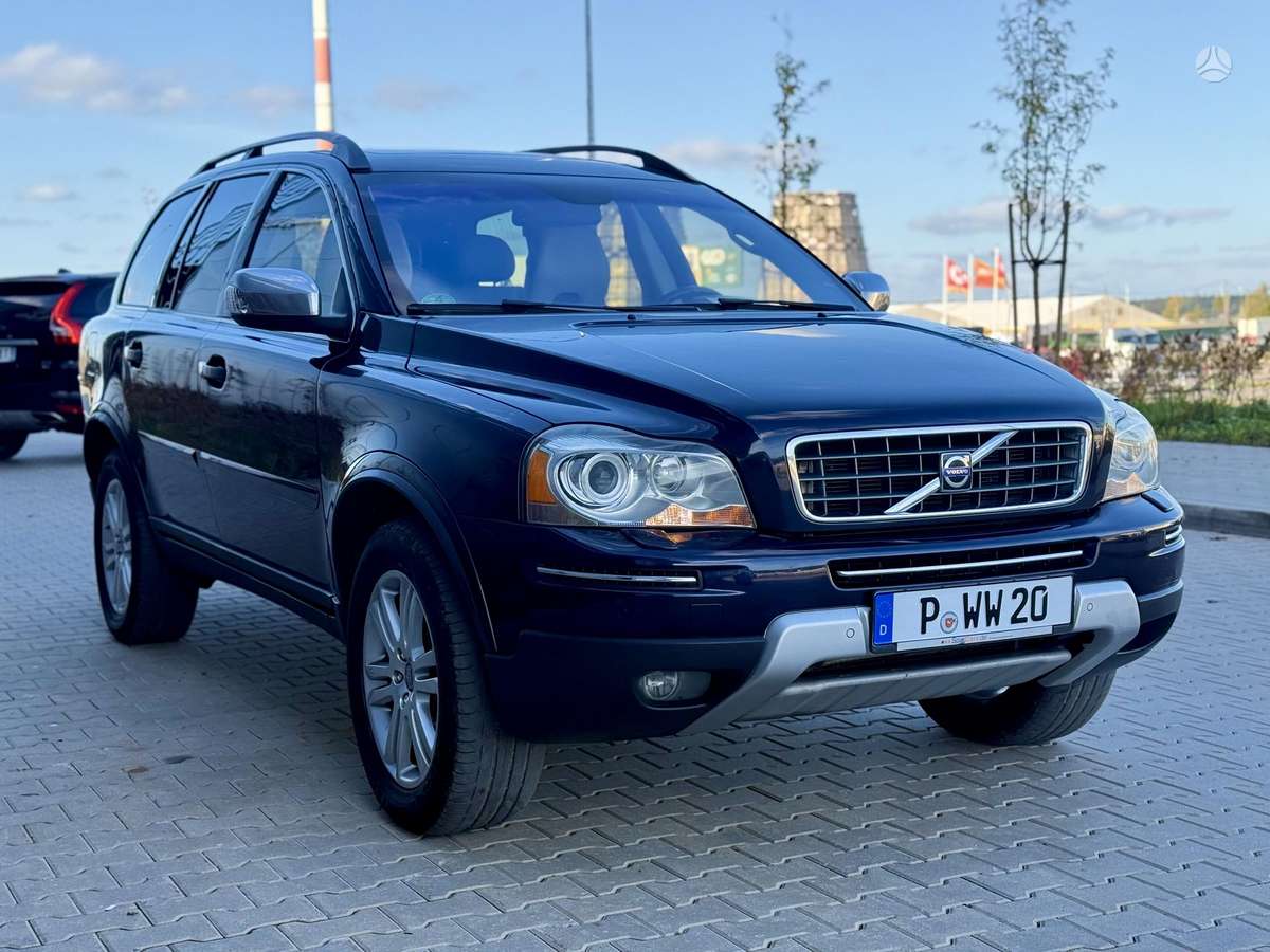 Volvo XC90 2009 — vehicle for AFU Ukraine