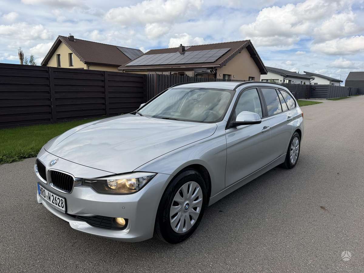 BMW 320, 2014