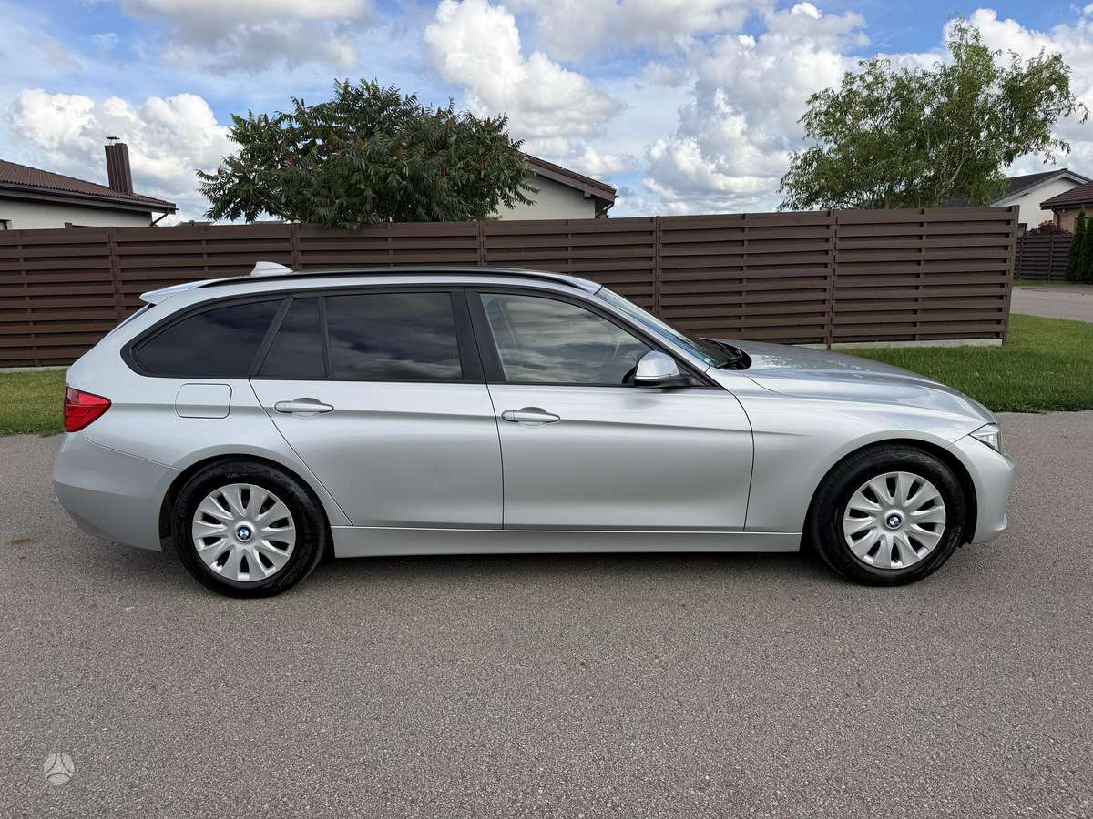 BMW 320 2014 — engine 1995 cm³, 143 HP (105kW)