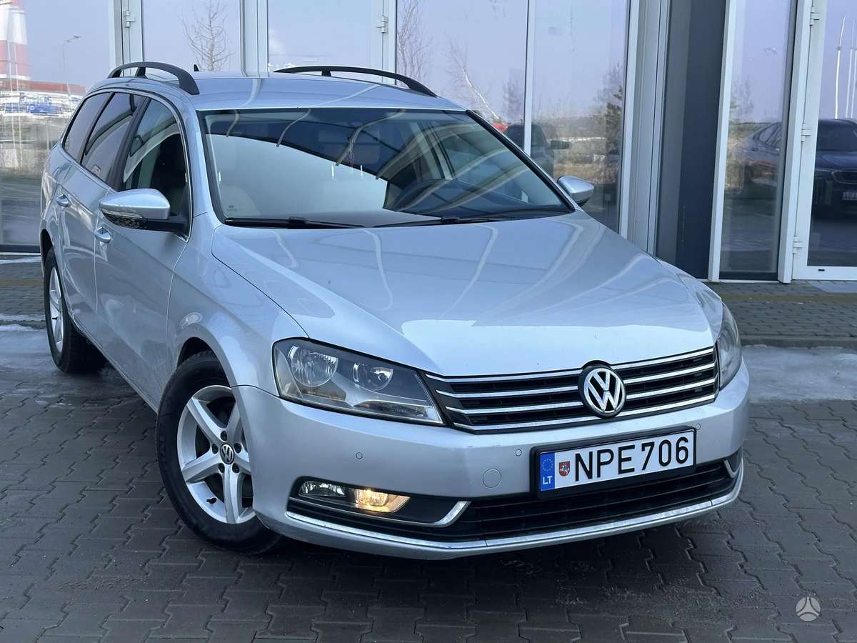 Volkswagen Passat 2014 — vehicle for AFU Ukraine
