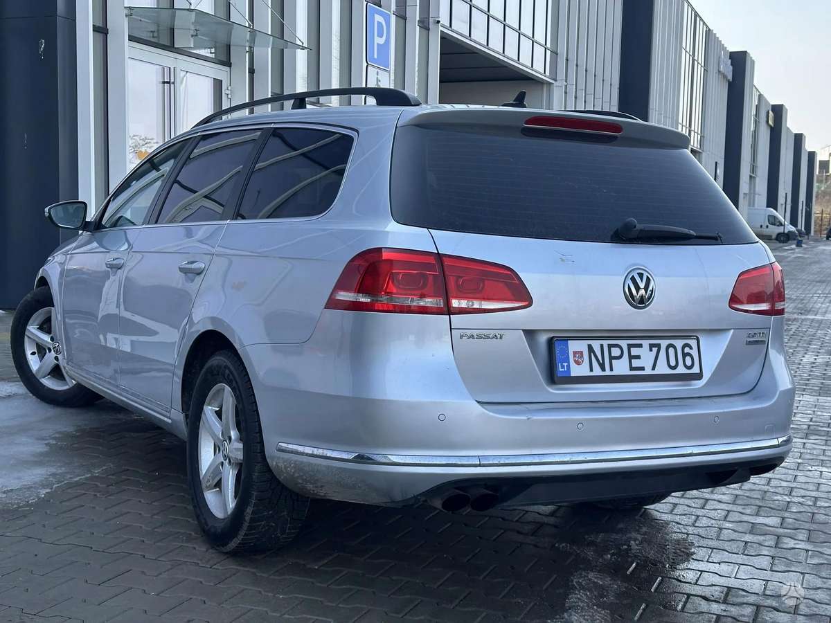 Volkswagen Passat 2014 — engine 1968 cm³, 140 HP (103kW)