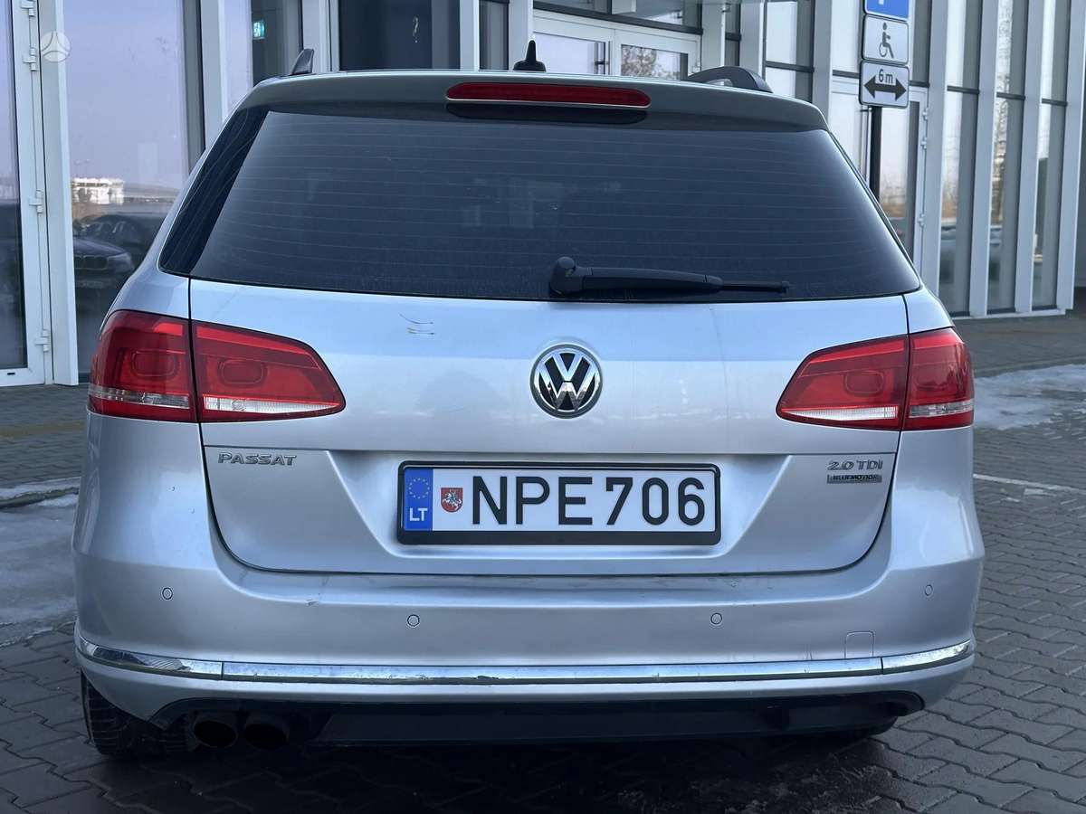 Volkswagen Passat 2014 — photo 5