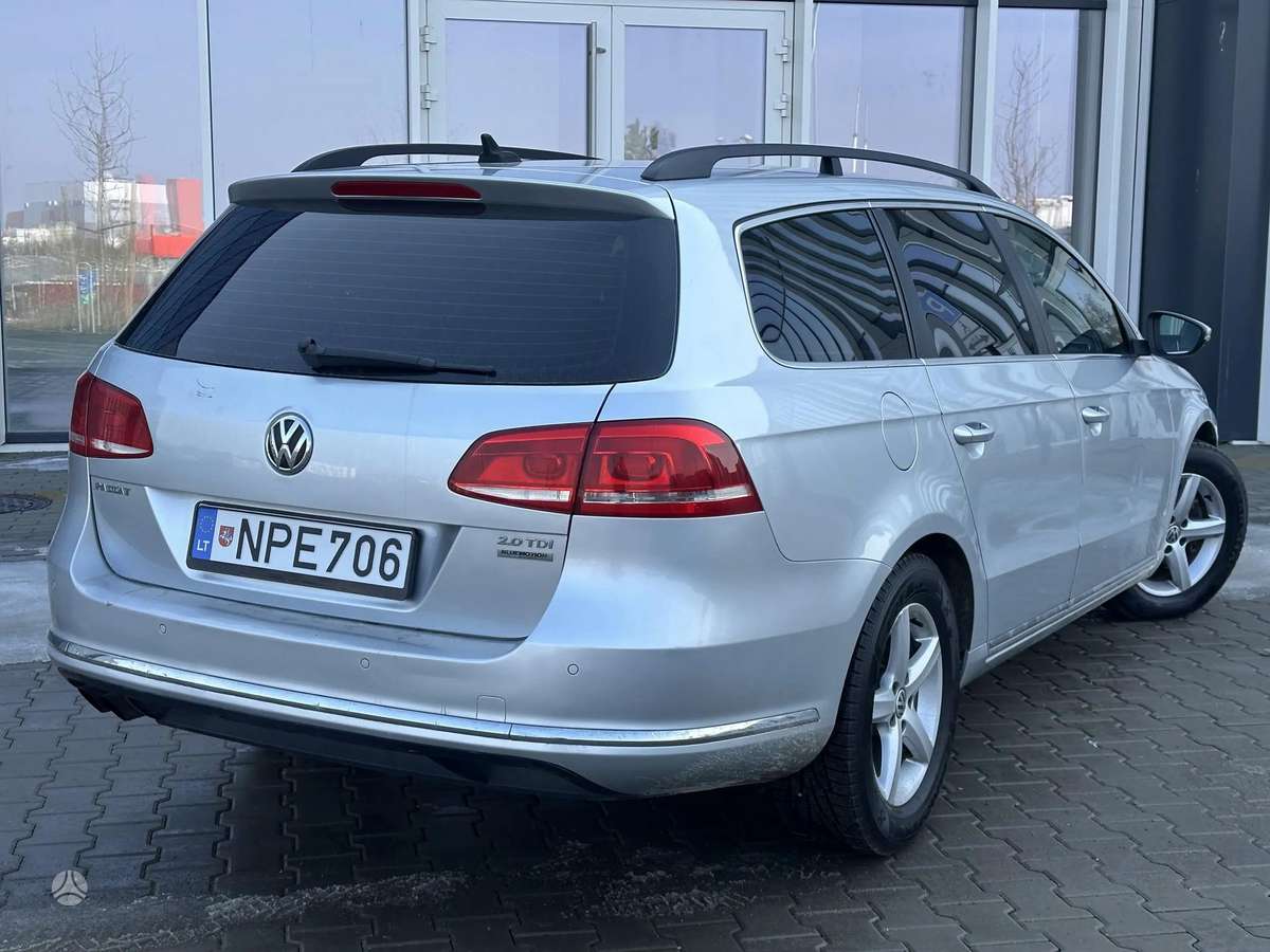 Volkswagen Passat 2014 — photo 6
