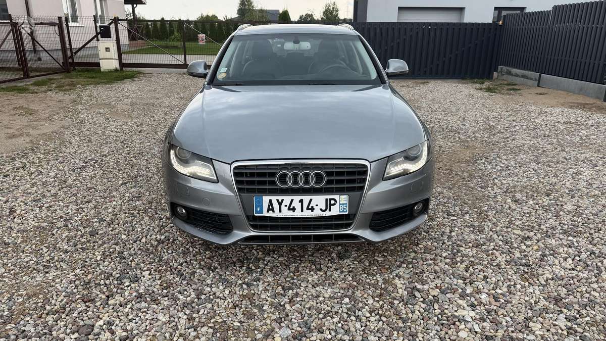 Audi A4 2008 — engine 1968 cm³, 143 HP (105kW)