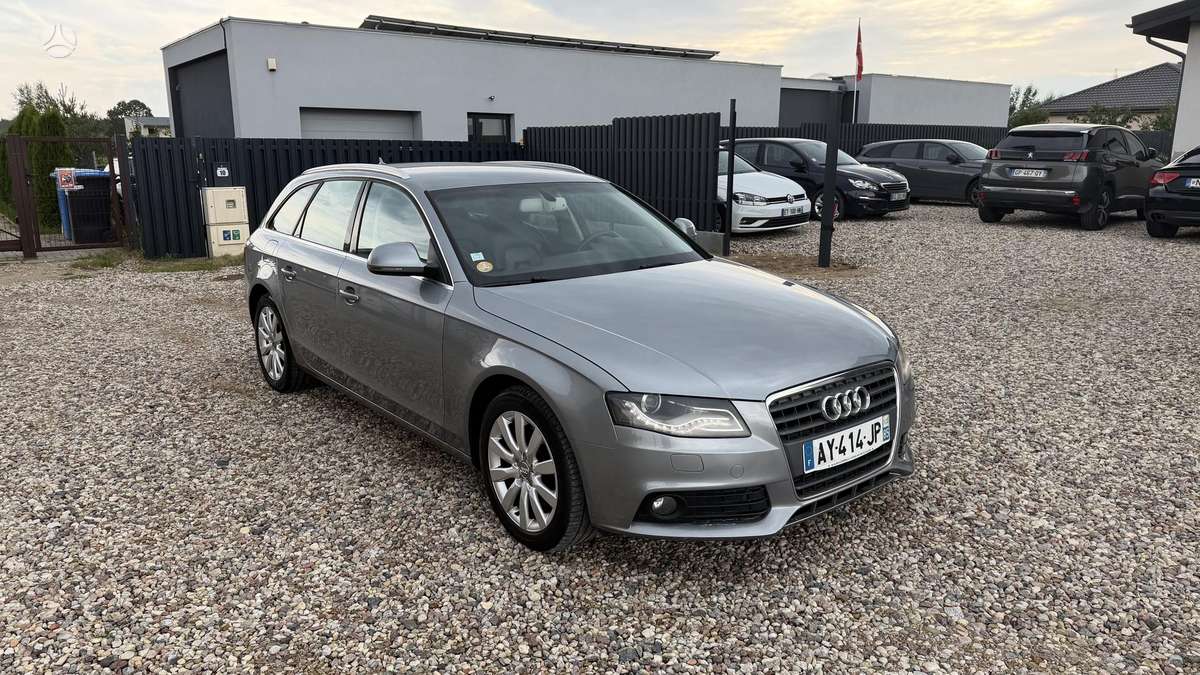Audi A4 2008 — photo 5