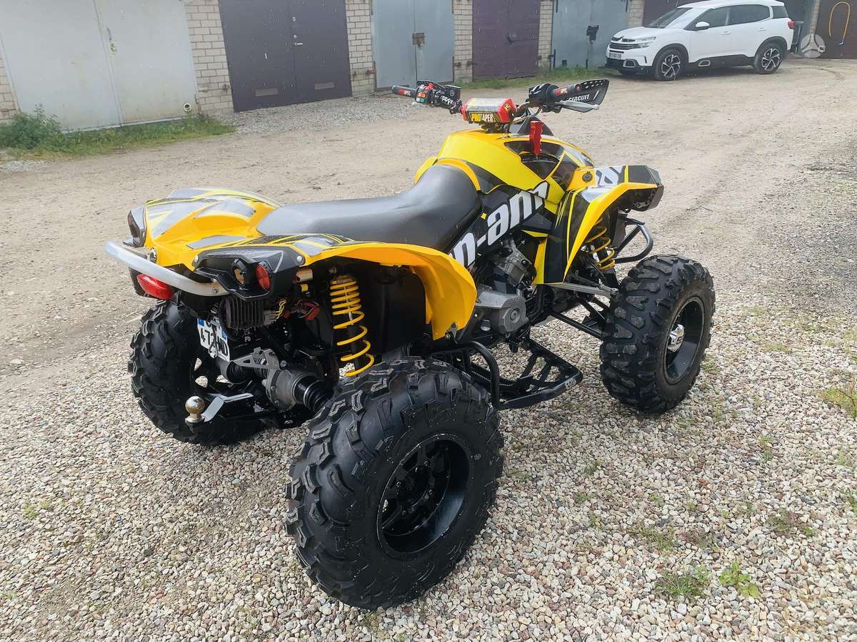 Can-Am Renegade 2009 — двигун 500 cm³