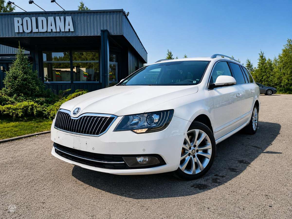 Skoda Superb, 2015