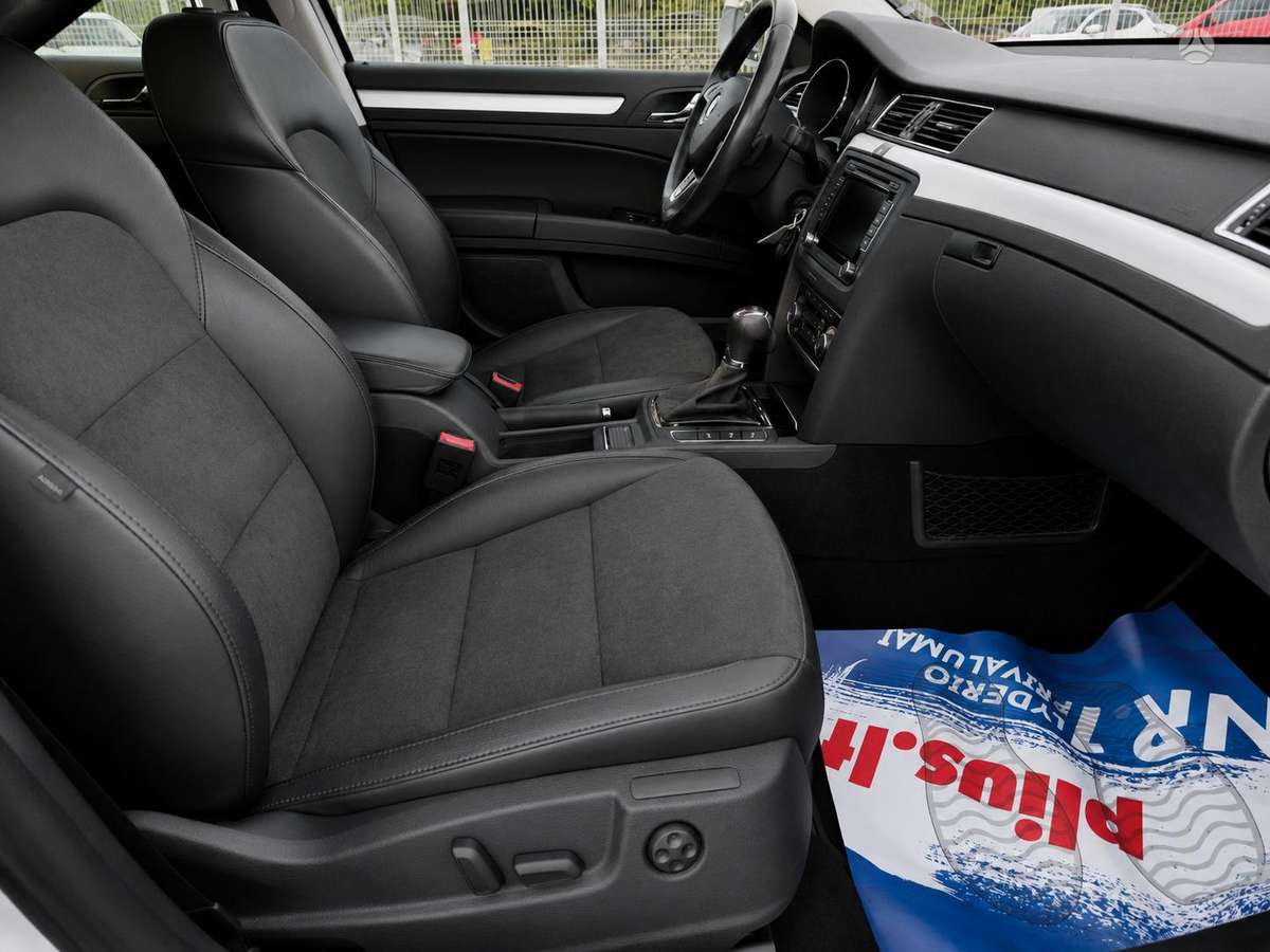 Skoda Superb 2015 — photo 15