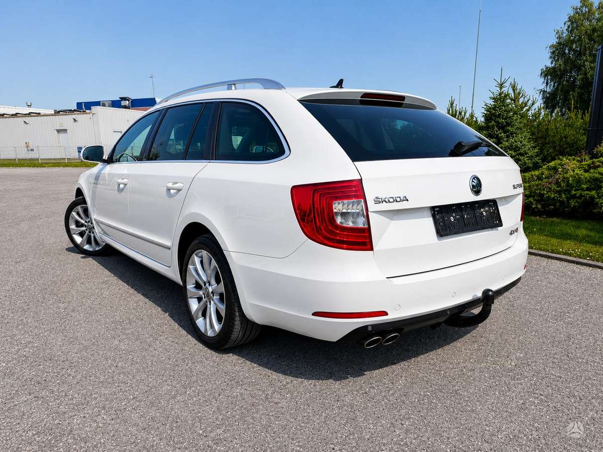 Skoda Superb 2015 — photo 5