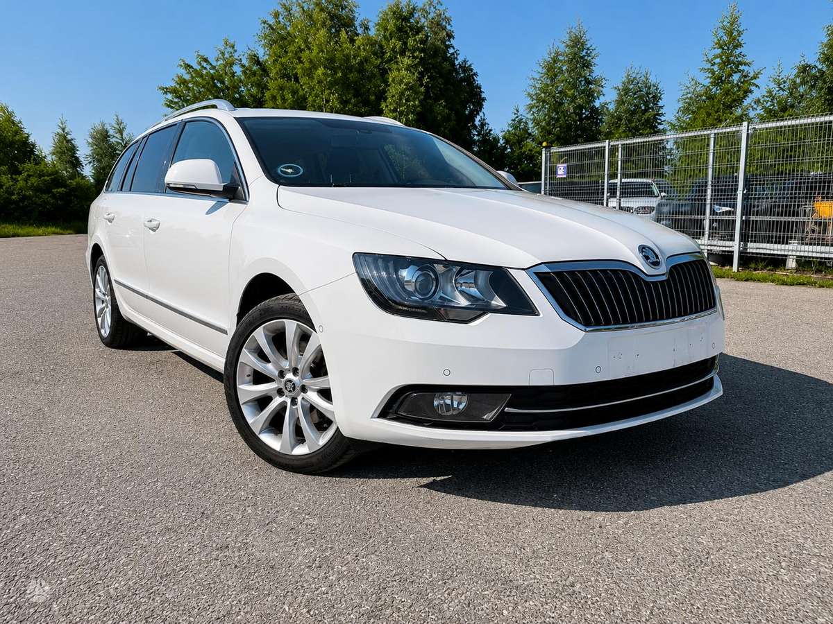 Skoda Superb 2015 — photo 6