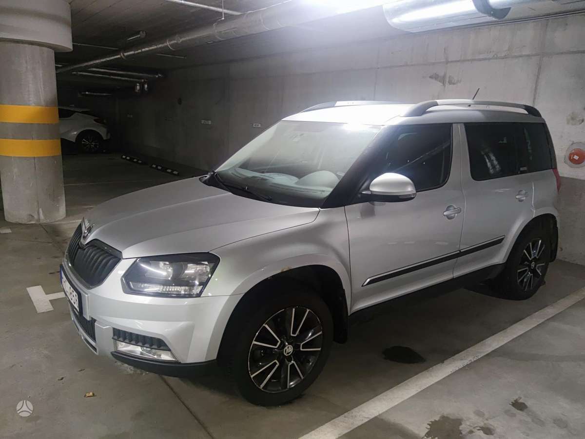 Skoda Yeti 2014 — vehicle for AFU Ukraine