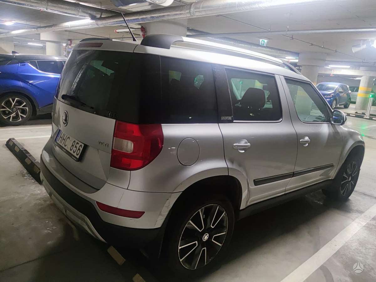 Skoda Yeti 2014 — engine 1968 cm³, 110 HP (81kW)