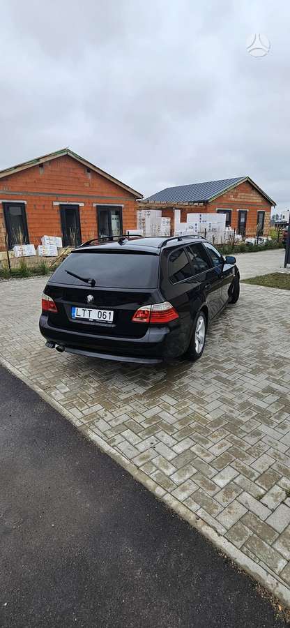BMW 520 2007 — engine 1995 cm³, 163 HP (120kW)