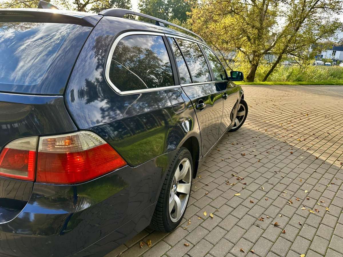 BMW 525 2006 — фото 13