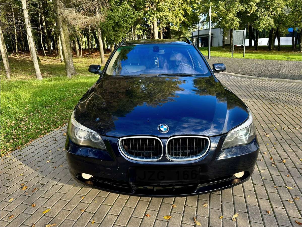 BMW 525 2006 — фото 20