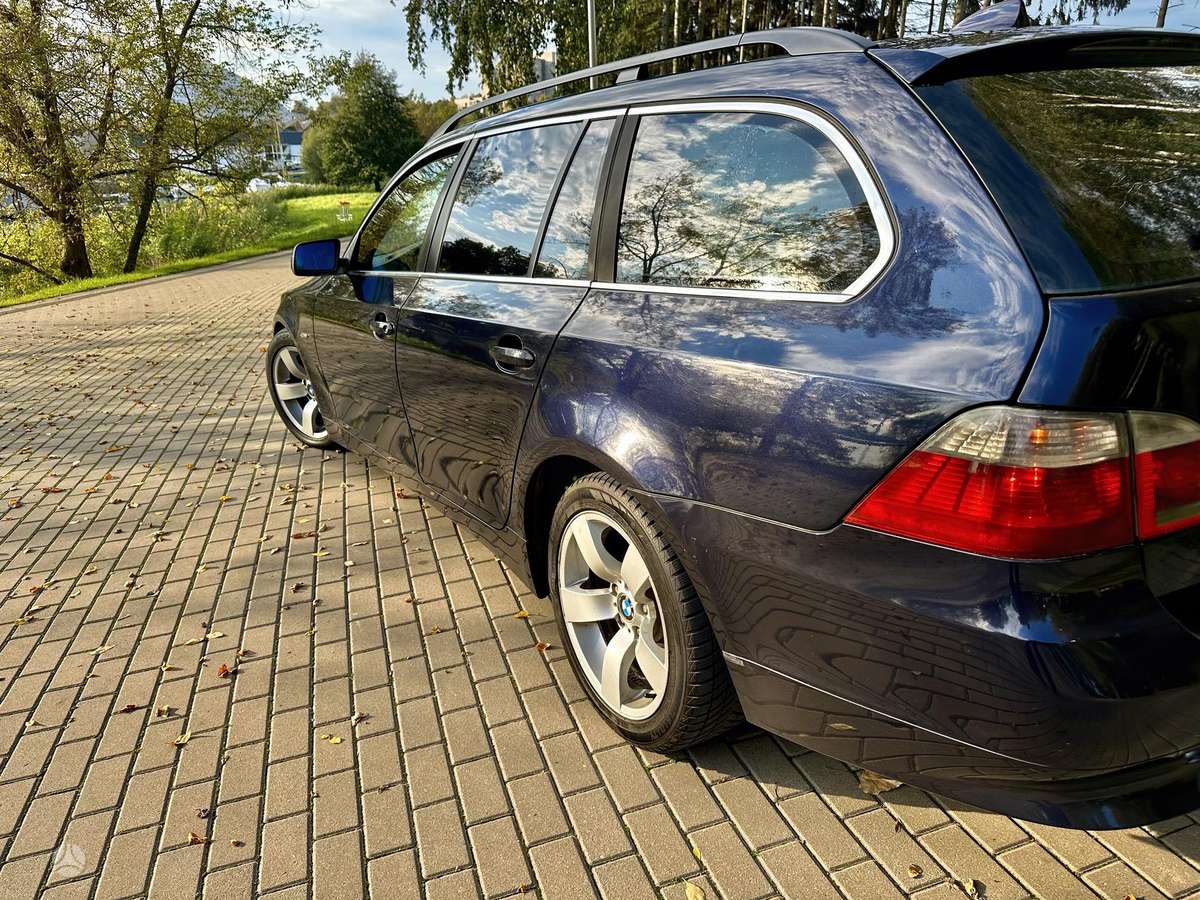 BMW 525 2006 — фото 21