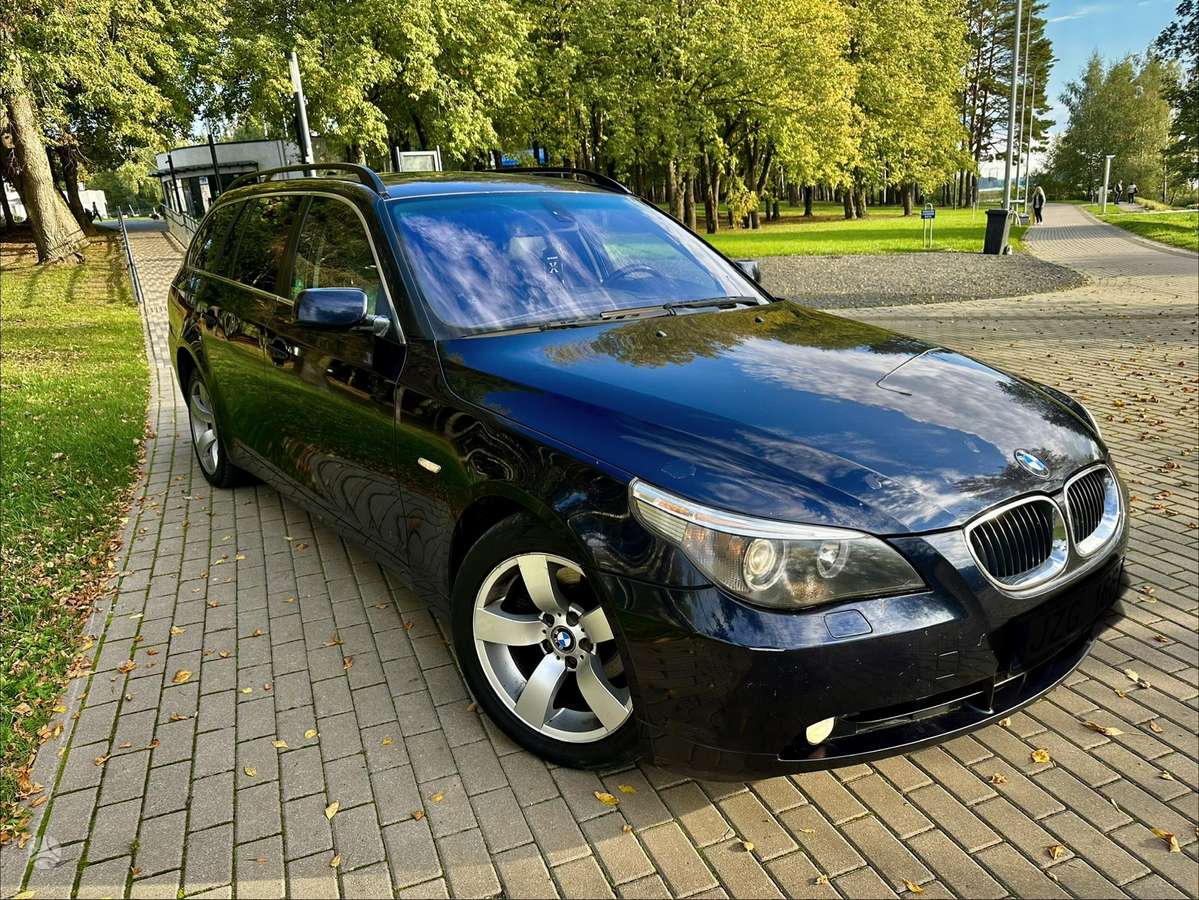 BMW 525 2006 — фото 6