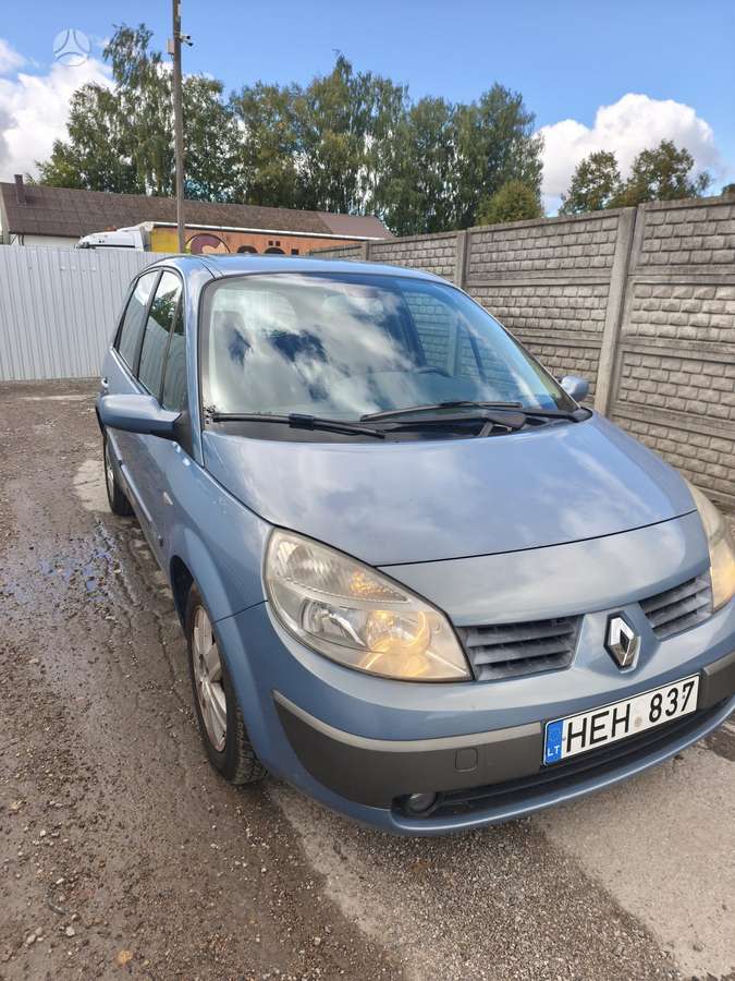 Renault Scenic, 2006