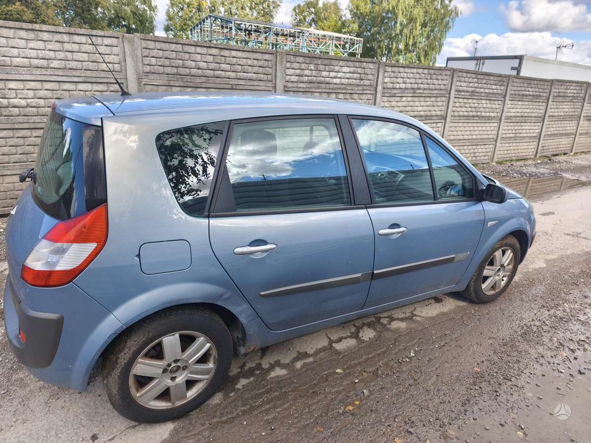 Renault Scenic 2006 — photo 10