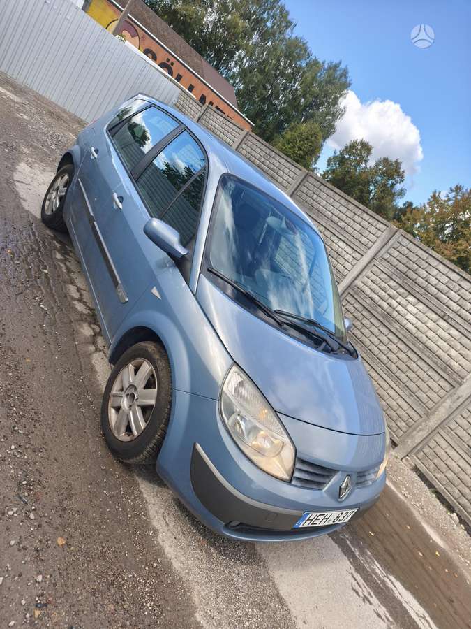 Renault Scenic 2006 — photo 12