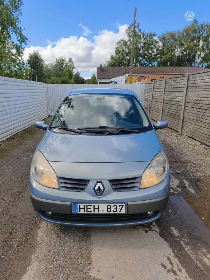 Renault Scenic 2006 — photo 13