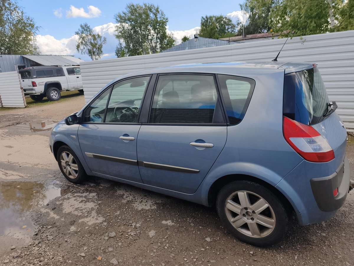 Renault Scenic 2006 — photo 6