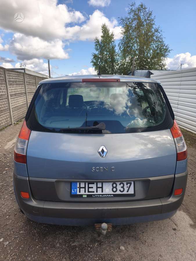Renault Scenic 2006 — photo 7