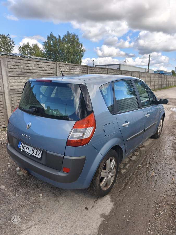 Renault Scenic 2006 — photo 8