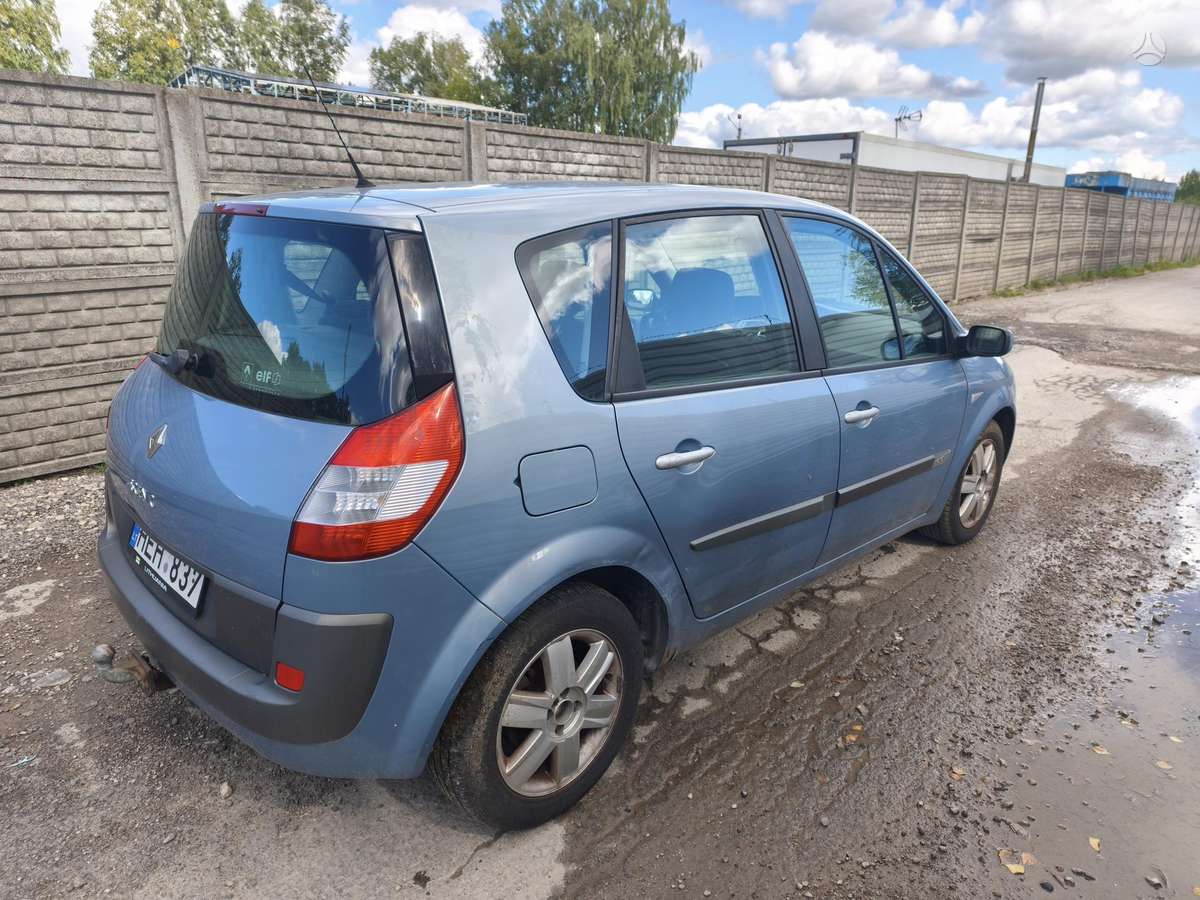 Renault Scenic 2006 — photo 9