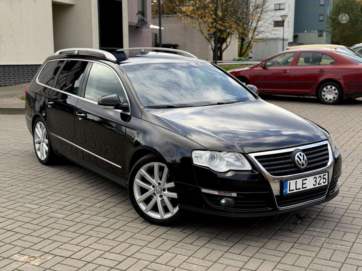 Volkswagen Passat 2009 — vehicle for AFU Ukraine