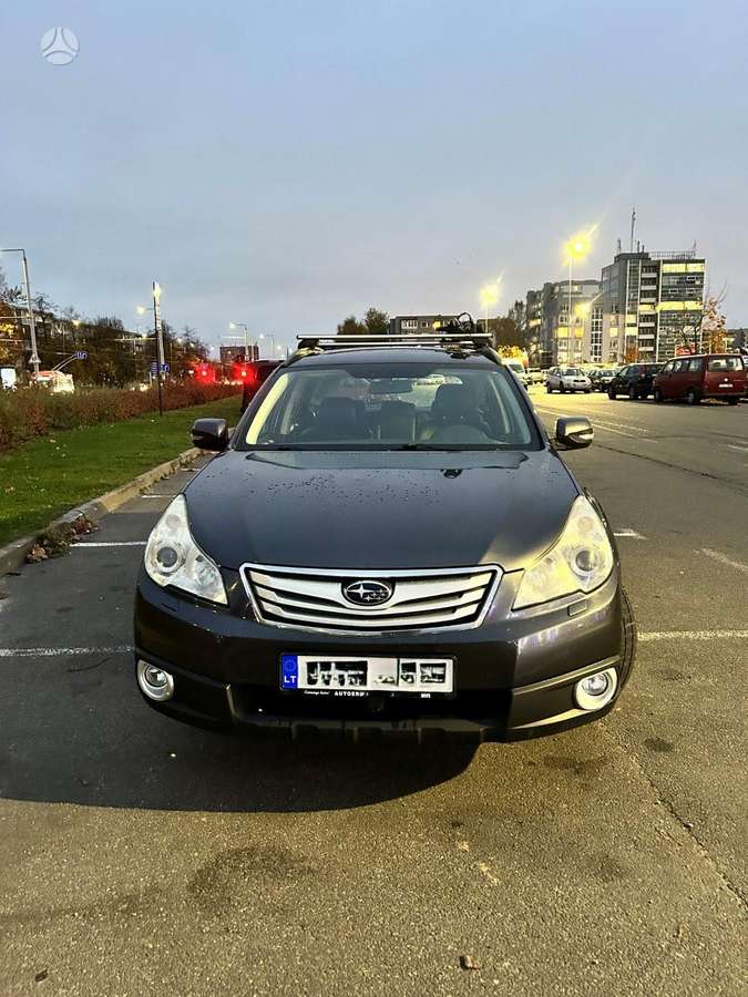 Subaru Outback 2010 — vehicle for AFU Ukraine