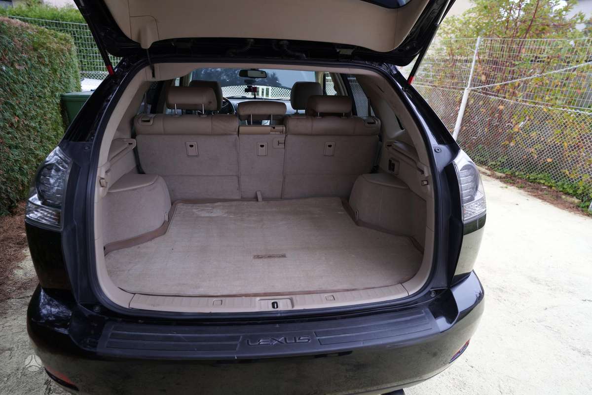 Lexus RX 2007 — photo 11