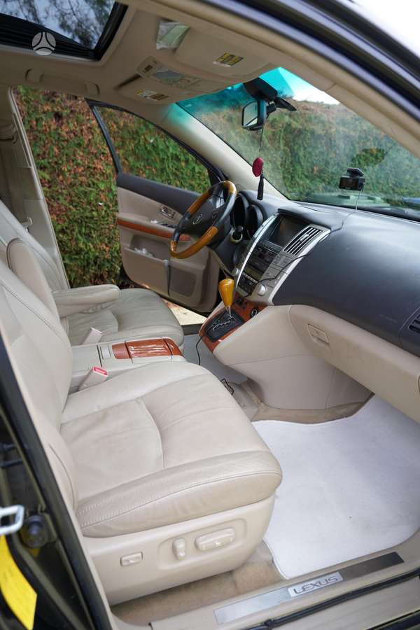 Lexus RX 2007 — photo 12