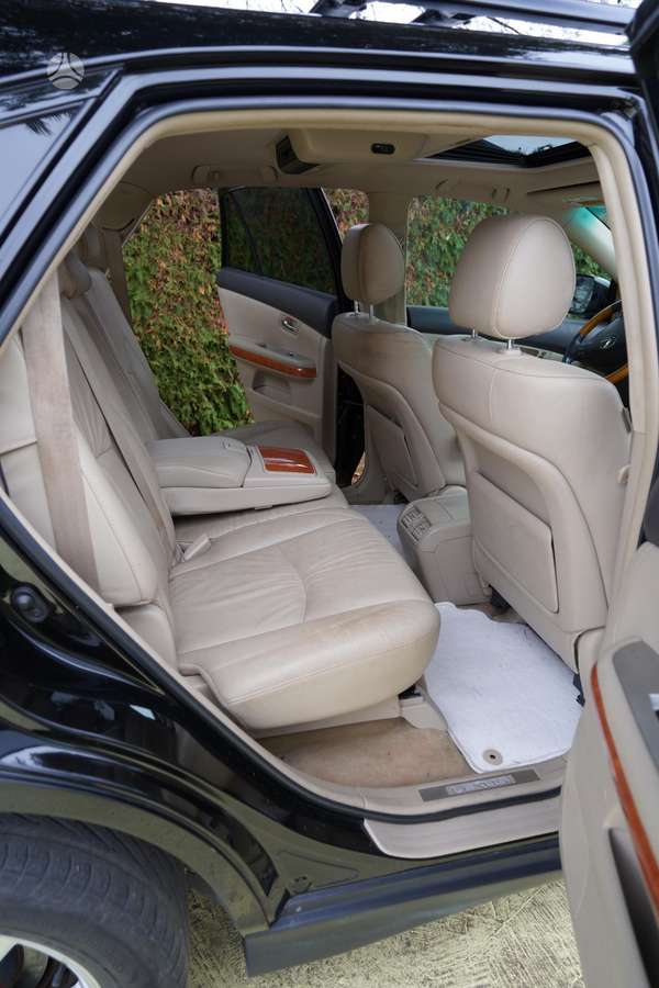 Lexus RX 2007 — photo 13