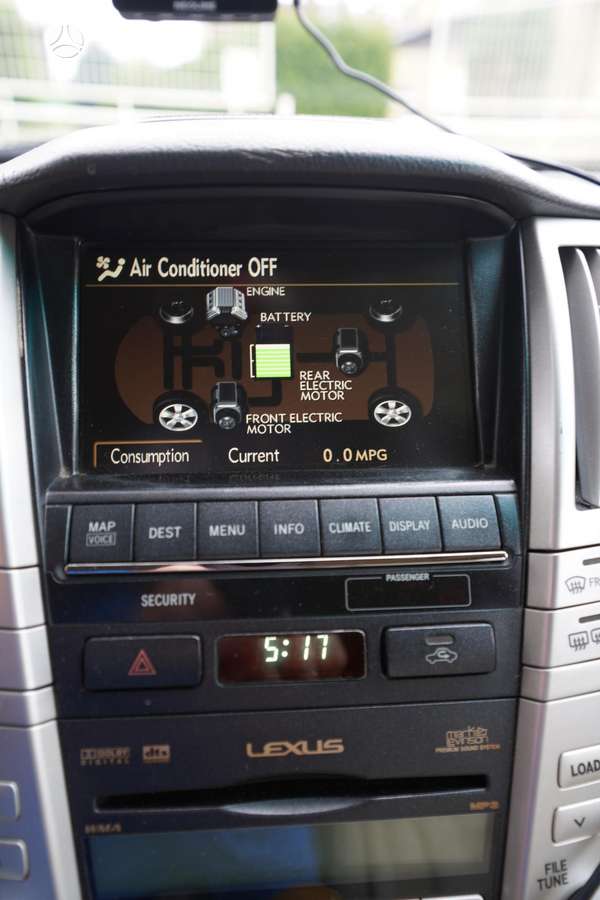 Lexus RX 2007 — photo 18