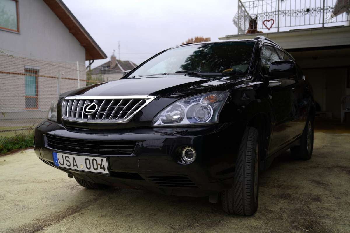 Lexus RX 2007 — rear view