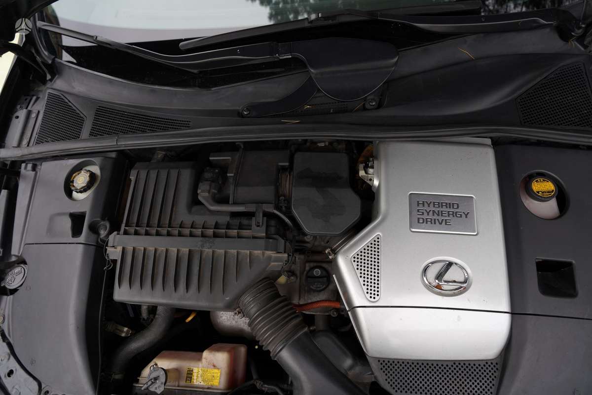 Lexus RX 2007 — photo 21