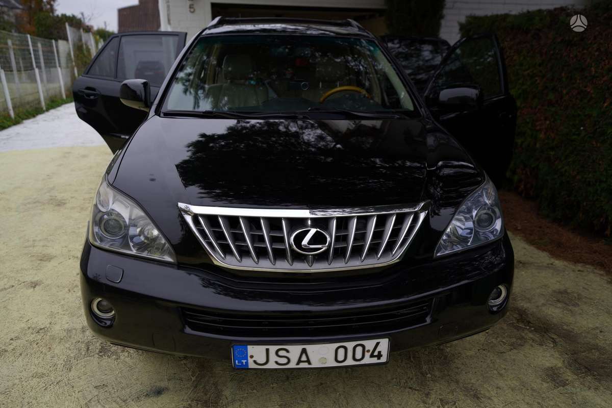 Lexus RX 2007 — interior