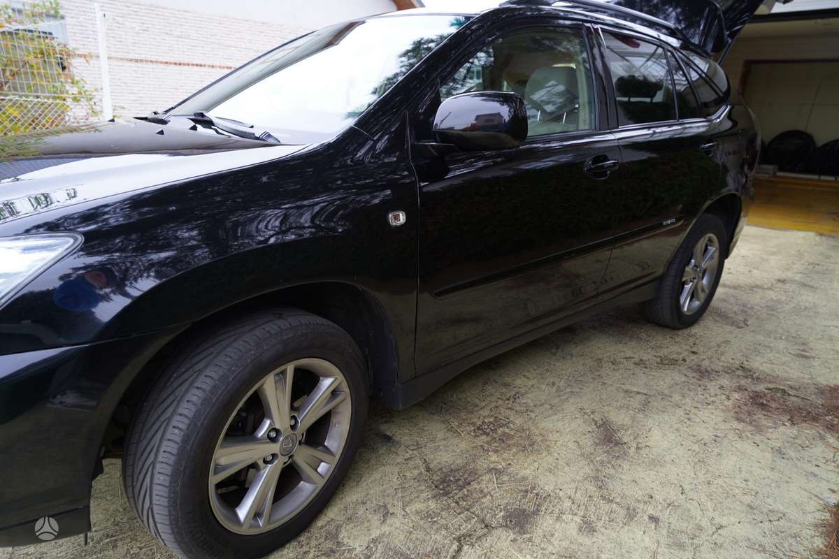 Lexus RX 2007 — engine 3300 cm³, 268 HP (197kW)