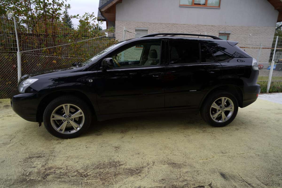 Lexus RX 2007 — photo 5