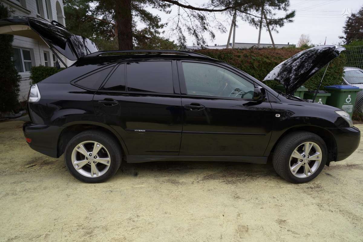 Lexus RX 2007 — photo 6