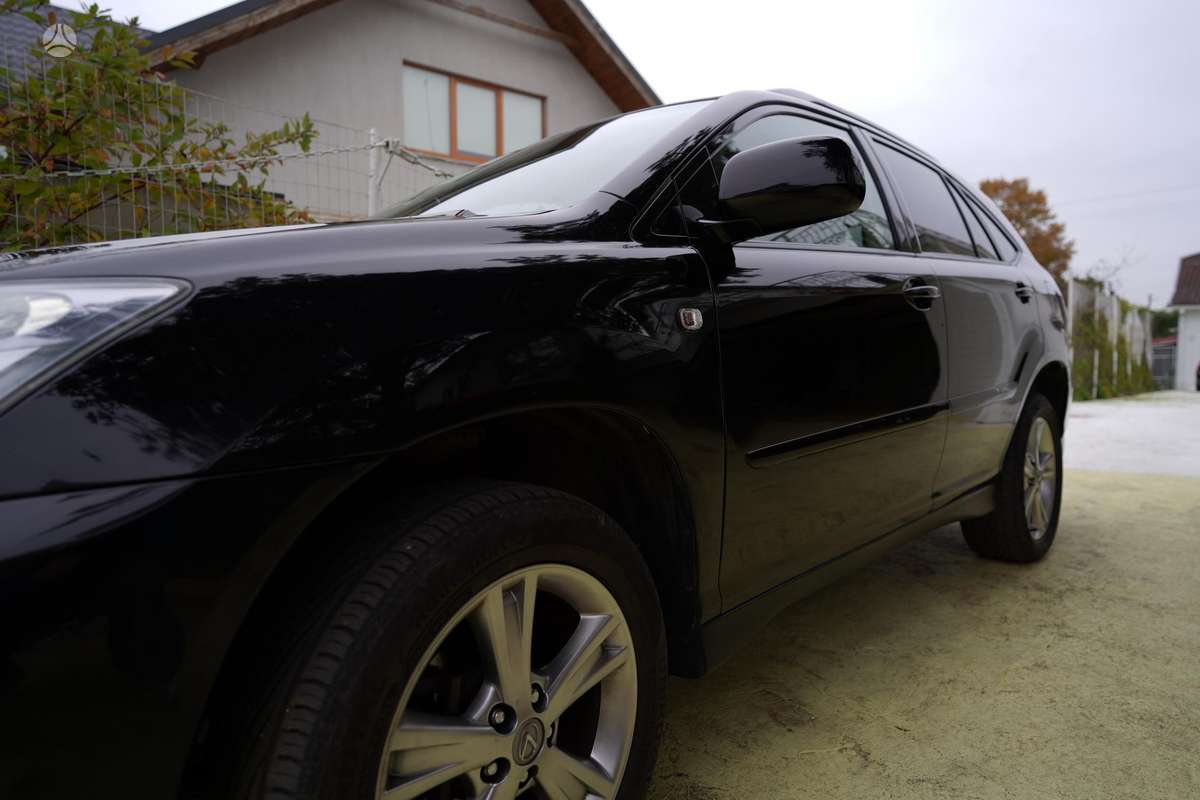 Lexus RX 2007 — photo 7