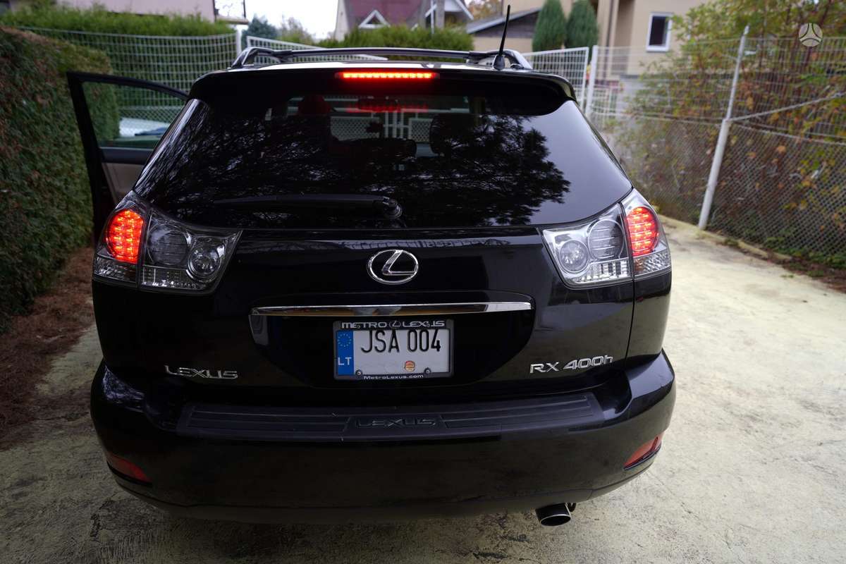 Lexus RX 2007 — photo 8