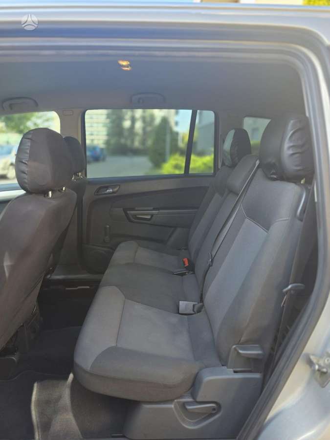 Opel Zafira 2008 — photo 10