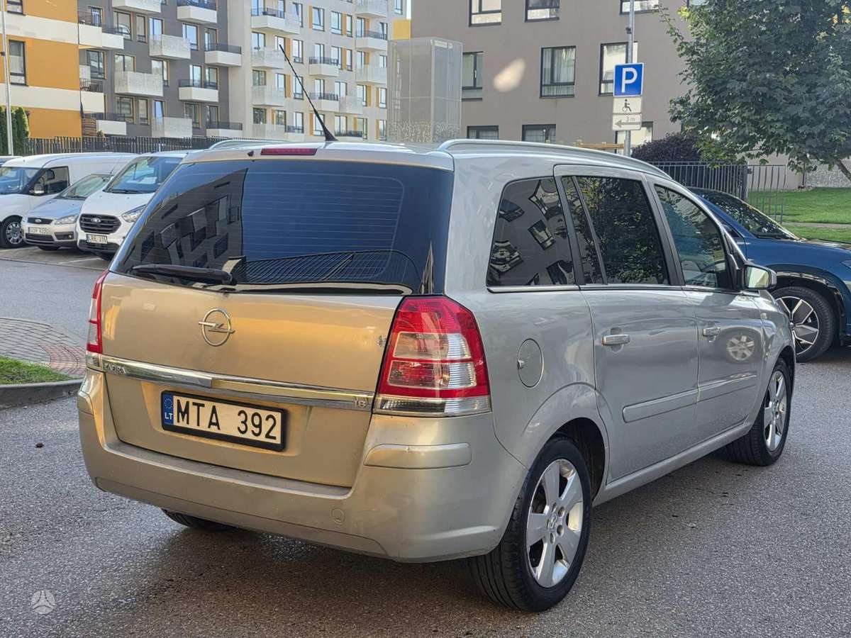 Opel Zafira 2008 — photo 6
