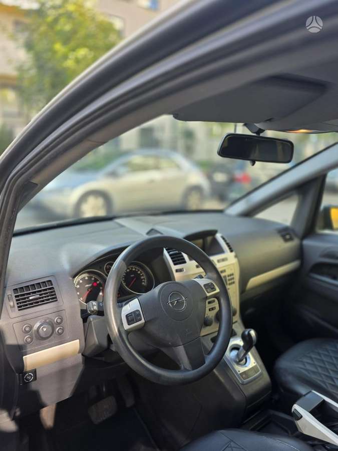 Opel Zafira 2008 — photo 7