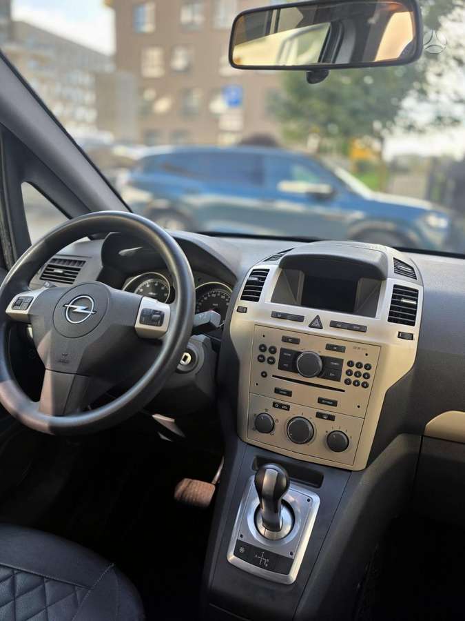 Opel Zafira 2008 — photo 8
